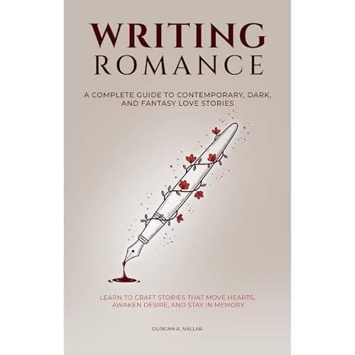 Writing Romance -- Durgan A. Nallar — Immerse Yourself in Hand-Picked Unabridged Audiobooks Anywhere, Anytime Instantly cover