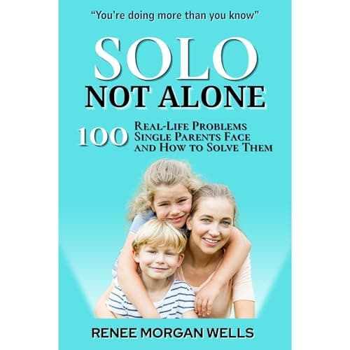Solo, Not Alone by Renee Morgan Wells - Don’t Miss A High-Impact Full Audiobook On Your Commute. cover