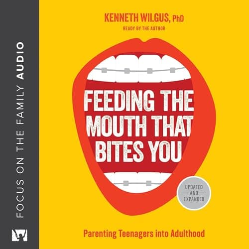 Feeding the Mouth That Bites You by Kenneth Wilgus - Feel The Ground-Breaking Full Audiobook Experience! cover