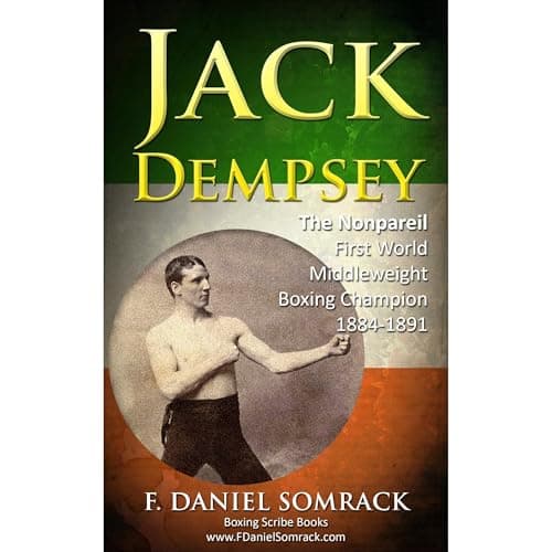 JACK DEMPSEY THE NONPAREIL by F. Daniel Somrack — Unlock The Most Powerful Full Audiobook Today! cover