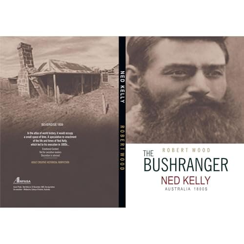 The Bushranger by Robert Wood - Enjoy Your Day With A Riveting Full Audiobook. cover
