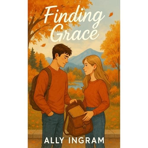Finding Grace by Ally Ingram - Explore This Thrilling Full Audiobook And Feel The Difference. cover