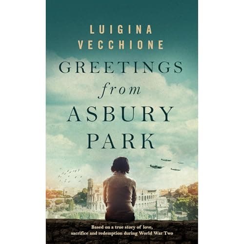 Greetings from Asbury Park by Luigina Vecchione - Press Play On Into A Immersive Full Audiobook During Your Workout. cover