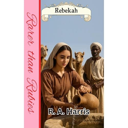 Rebekah by R. A. Harris - Get Hooked On A Vivid Full Audiobook On Your Commute. cover