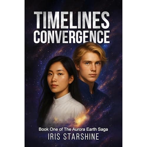 Timelines Convergence by Iris Starshine - Get Lost In Your Ears To A Next-Level Full Audiobook. cover