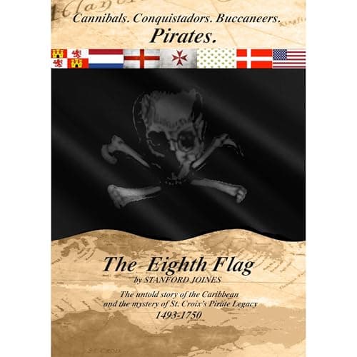 The Eighth Flag by Stanford Joines — Relish The Full Audiobook Everyone Is Talking About — So Powerful! cover