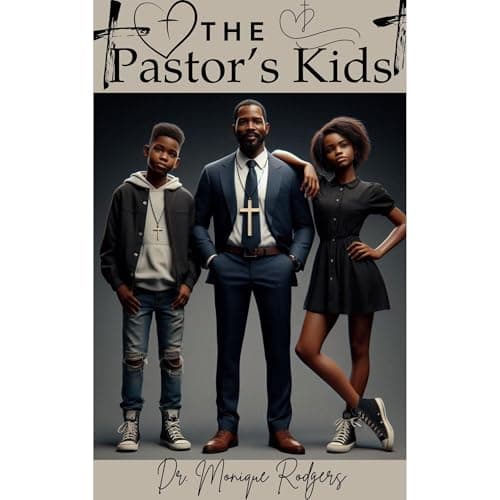 The Pastor's Kids by Dr. Monique Rodgers - Step Inside: This Award-Winning Full Audiobook For Thriller Fans. cover