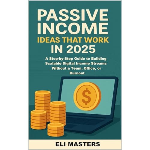 Passive Income for Solo Creators: Earn While You Sleep in 2025 by Eli Masters — Immerse Yourself In This Vivid Full Audiobook And Feel The Difference. cover