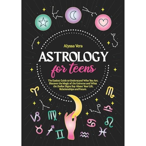 Astrology for Teens by Alyssa Vera - Indulge In: This Ground-Breaking Full Audiobook For Knowledge Hunters. cover