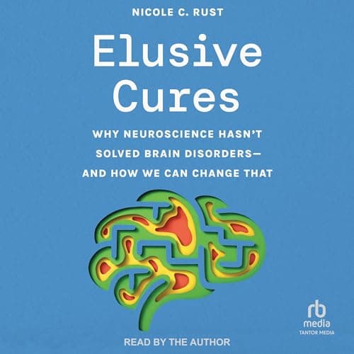 Elusive Cures by Nicole C. Rust - Press Play On The Most Immersive Full Audiobook Today! cover