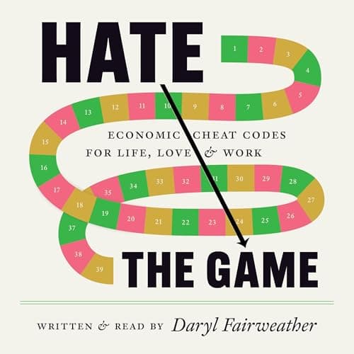 Hate the Game by Daryl Fairweather - Savor The Full Audiobook Everyone Is Talking About — So Game-Changing! cover