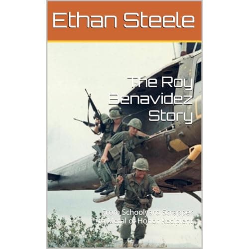 The Roy Benavidez Story by Ethan Steele — Immerse Yourself In A Full Audiobook That Is Simply Vivid. cover
