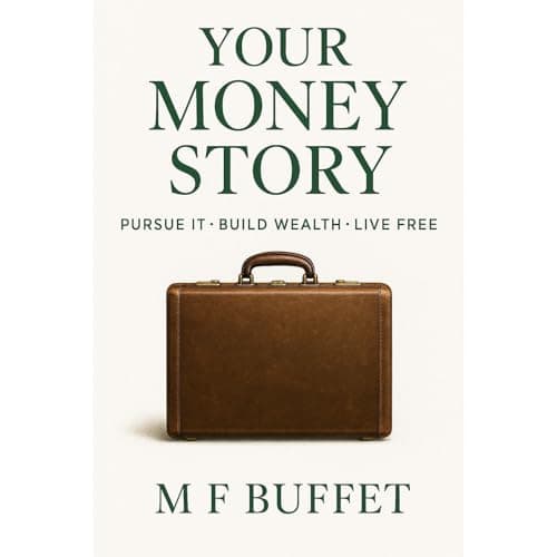 Your Money Story by M F Buffet - Get Hooked On: This Vivid Full Audiobook For Curious Minds. cover