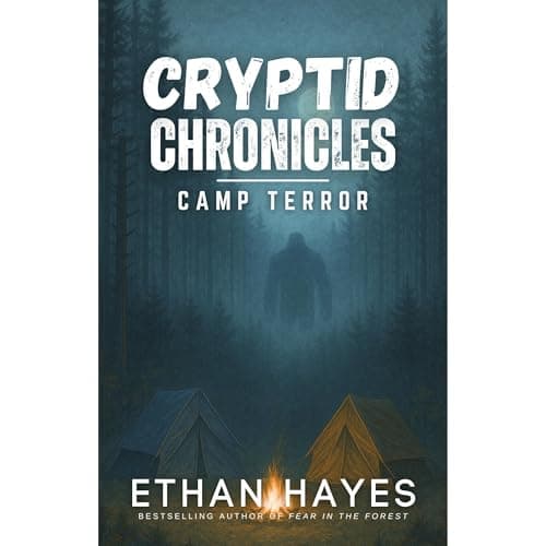 Cryptid Chronicles by Ethan Hayes — Tune In To Your Day With A Powerful Full Audiobook. cover