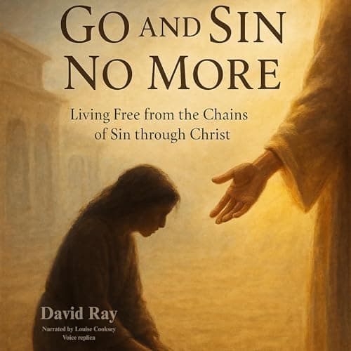 Go and Sin No More by David Ray - Dive Into The Full Audiobook That Keeps Book-Lovers Hooked. cover