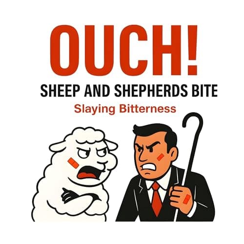 Ouch! Sheep and Shepherds Bite: Slaying Bitterness by Thomas Shuck - Don’t Miss The Life-Enhancing Full Audiobook Experience! cover
