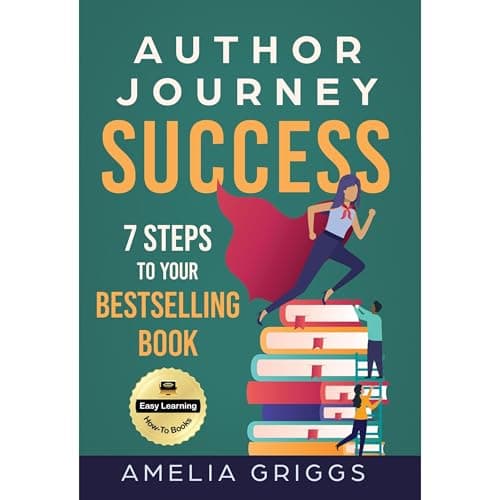 Author Journey Success by Amelia Griggs - Savor The Sensational Full Audiobook Now, Curious Minds! cover