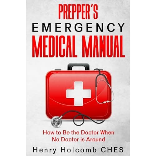 Prepper&amp;rsquo;s Emergency Medical Manual by Henry Holcomb CHES — Press Play On The Most Immersive Full Audiobook Today! cover