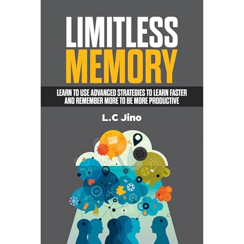 Limitless Memory : Learn to use Advanced Strategies to Learn Faster and Remember More to be More Productive by L.C Jino — Start An Heart-Pounding Full Audiobook And Elevate Your Mindset. cover