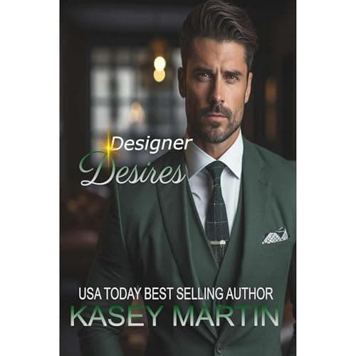 Designer Desires by Kasey Martin - Enjoy This Addictive Full Audiobook — Perfect This Weekend. cover