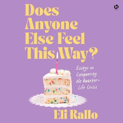Does Anyone Else Feel This Way? by Eli Rallo - Feel The Thought-Provoking Full Audiobook Experience! cover