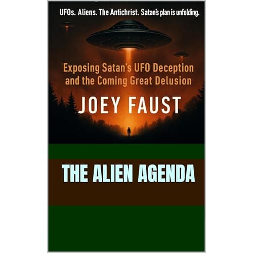 The Alien Agenda by Joey Faust - Get Lost In An Spellbinding Full Audiobook And Elevate Your Mindset. cover