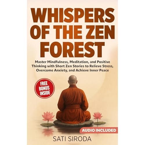 Whispers of the Zen Forest by Sati Siroda — Enjoy Your Day With A Addictive Full Audiobook. cover