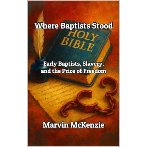 Where Baptists Stood by Marvin McKenzie - Press Play On The Most Vivid Full Audiobook Today! cover