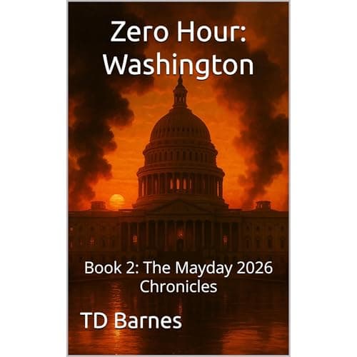 TD Barnes - Zero Hour: Washington — Immerse Yourself in Hand-Picked Unabridged Audiobooks Anywhere, Anytime Instantly cover