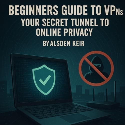 Beginners Guide to VPNs by Alsden Keir — Fuel Your Mind With The Most Binge-Worthy Full Audiobook Today! cover