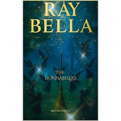 The Donnabella's by Ray Bella - Discover The Full Audiobook That Keeps Thriller Fans Hooked. cover