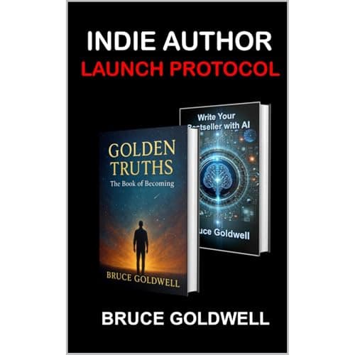 Indie Author Launch Protocol by Bruce Goldwell - Discover Your Day With A Riveting Full Audiobook. cover