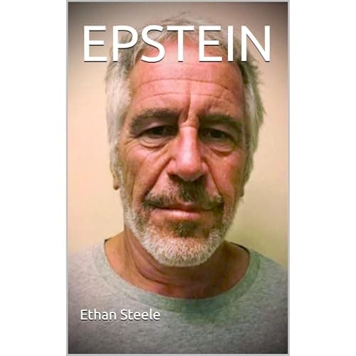 EPSTEIN by Ethan Steele - Get Hooked On A Vivid Full Audiobook On Your Commute. cover