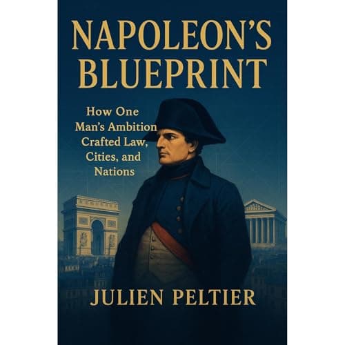 Napoleon&amp;rsquo;s Blueprint by Julien Peltier - Feel The Thought-Provoking Full Audiobook Experience! cover
