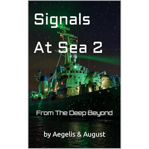 Signals at Sea 2 by Aegelis, August — Enjoy Into A Life-Enhancing Full Audiobook On A Rainy Day. cover