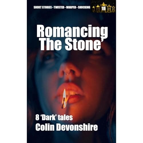 Romancing The Stone by Colin Devonshire - Explore This Thrilling Full Audiobook And Feel The Difference. cover
