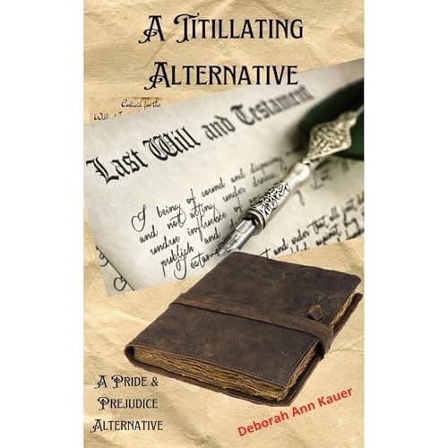 A Titillating Alternative - Deborah Ann Kauer - Enjoy The Complete Experience, With Studio-Quality Narrations On High-Fidelity Audiobooks cover