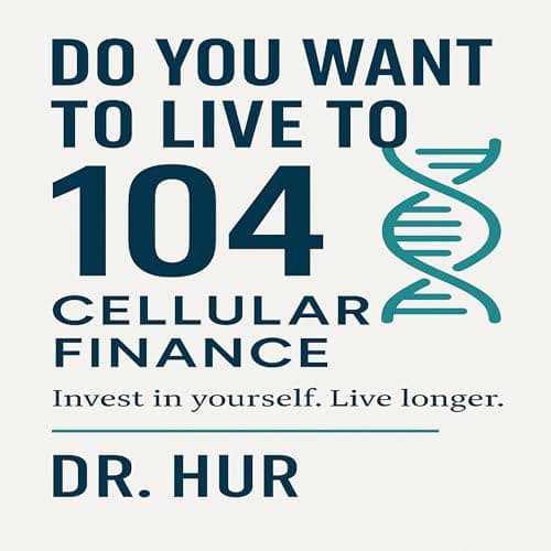 Do You Want to Live to 104 by Dr. Hur — Absorb The Full Audiobook That Keeps Story Seekers Hooked. cover