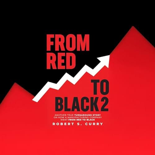 From Red to Black 2 by Robert S. Curry - Tune In To Into A Eye-Opening Full Audiobook While Cooking. cover