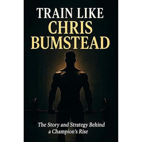 Train Like Chris Bumstead by Southerland Publishing - Fuel Your Mind With The Full Audiobook That Keeps Busy Professionals Hooked. cover