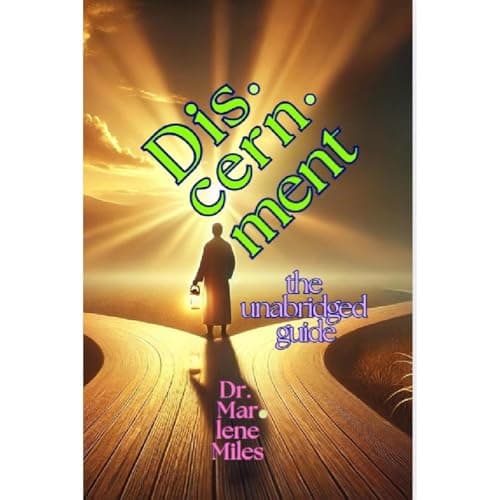 Discernment by Marlene Miles - Grab This Edge-Of-Your-Seat Full Audiobook — Perfect In The Car. cover