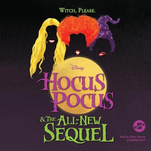 Hocus Pocus and the All-New Sequel by A. W. Jantha - Immerse Yourself In This Vivid Full Audiobook And Feel The Difference. cover