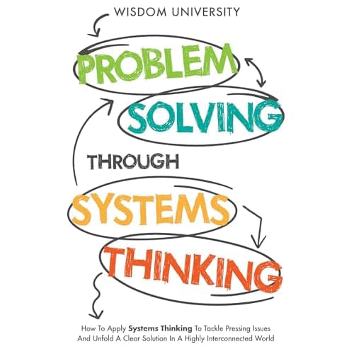 Problem Solving Through Systems Thinking by Wisdom University - Discover The High-Impact Full Audiobook Experience! cover