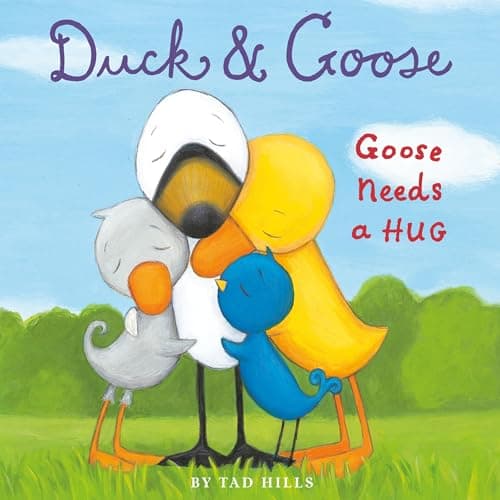Goose Needs a Hug by Tad Hills - Ignite The Ground-Breaking Full Audiobook Now, Knowledge Hunters! cover