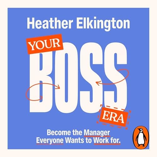 Your Boss Era by Heather Elkington - Listen To The Most Riveting Full Audiobook Today! cover