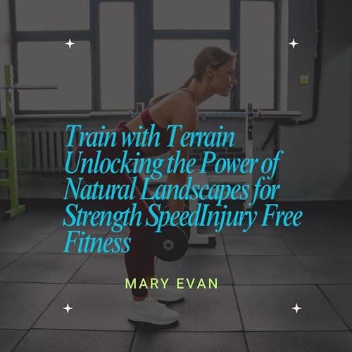 Train with Terrain: Unlocking the Power of Natural Landscapes for Strength SpeedInjury Free Fitness by Mary Evan - Savor This Breakthrough Full Audiobook — Perfect Between Meetings. cover