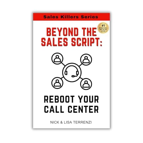 Beyond the Sales Script by Lisa and Nick Terrenzi, Jaclyn Nelson - Get Lost In This Heart-Pounding Full Audiobook — Perfect Between Meetings. cover