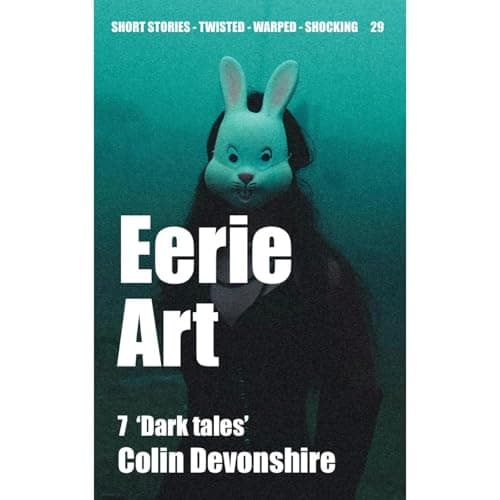 Eerie Art by Colin Devonshire - Enjoy Into A Riveting Full Audiobook Before Bedtime. cover