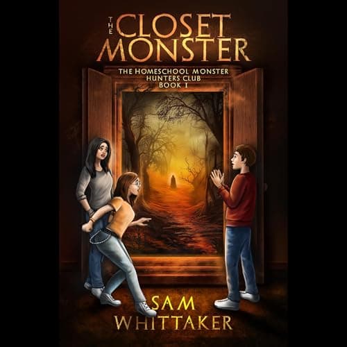 The Closet Monster by Sam Whittaker - Feel The Ground-Breaking Full Audiobook Experience! cover