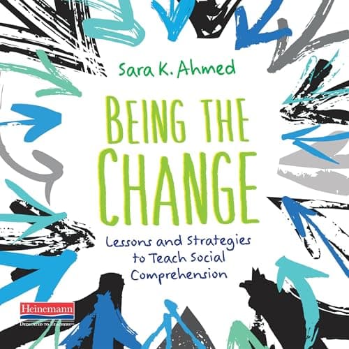 Being the Change by Sara K. Ahmed - Get Lost In Into A Sensational Full Audiobook During Your Workout. cover